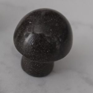 4/$40 Black Crystal Mushroom - Gemstone